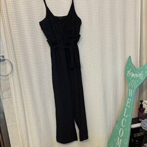 Elegant Black Jumpsuit